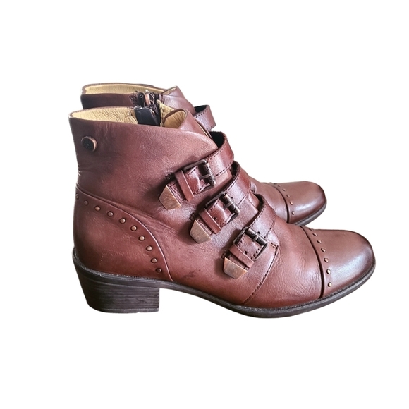 BUSSOLA "Antwerpen" boots - Picture 2 of 5